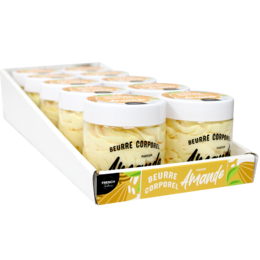 Full body butter - 190ml - almond scent - French trend