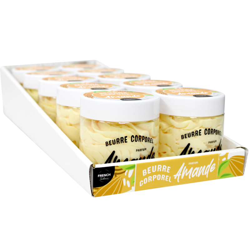 Full body butter - 190ml - almond scent - French trend