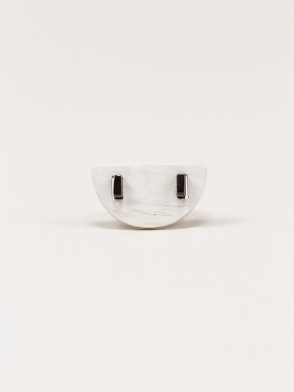 Vallée ring in blonde hoorn
