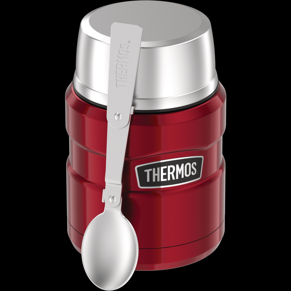 STAINLESS KING FOOD JAR 0.47L