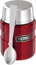 STAINLESS KING FOOD JAR 0.47L