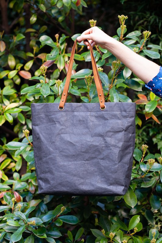 Bolso tote Sasha (negro)