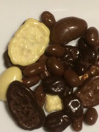 Schokolade gemischt de luxe