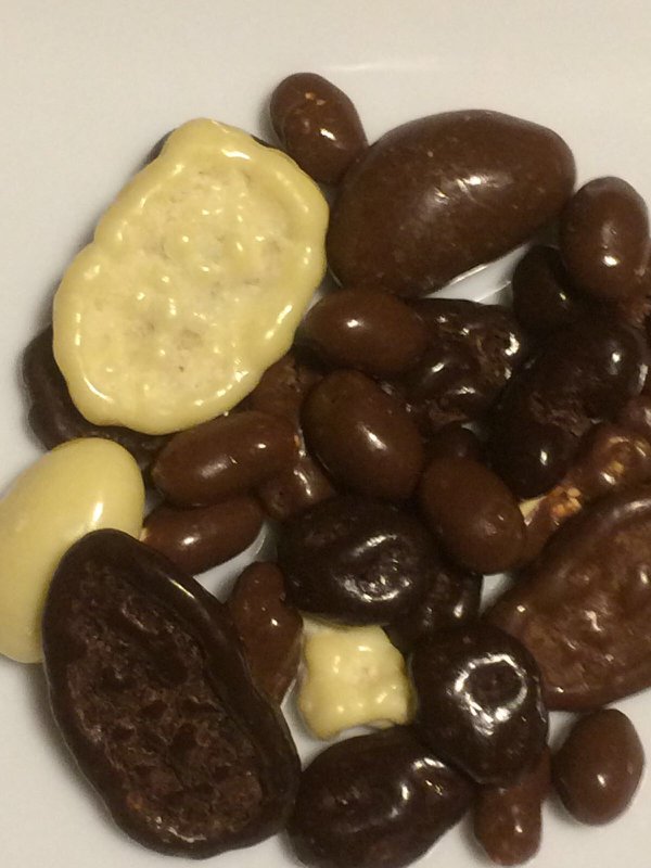 Schokolade gemischt de luxe