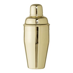 Cocktailshaker, goud, roestvrij staal