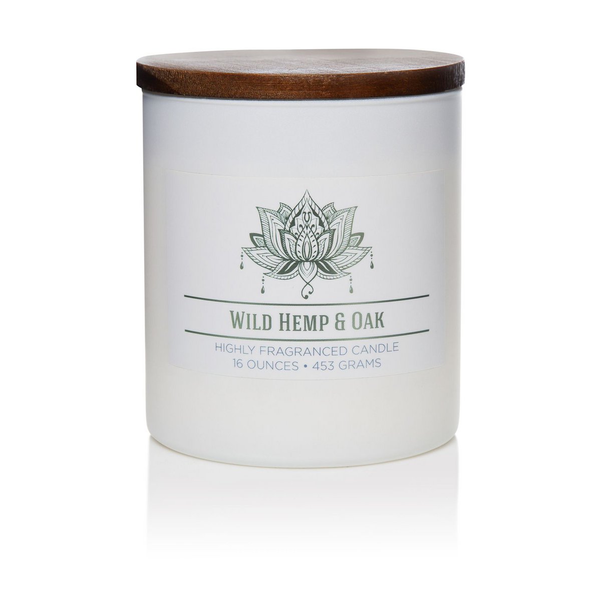 Duftkerze Wild Hemp & Oak - 453g