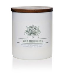 Duftkerze vild hamp & eg - 453g