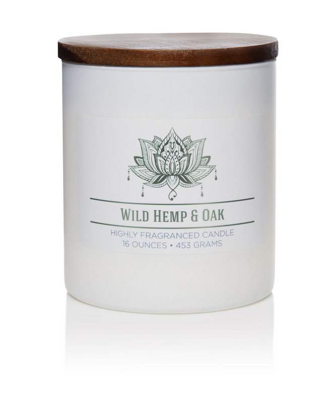 Duftkerze Wild Hemp & Oak - 453g