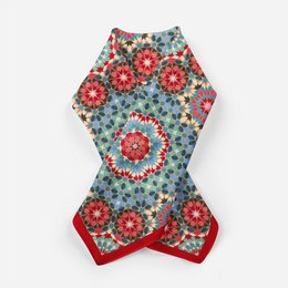 Colorful Silk Neckerchief