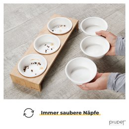 3 gamelles pour chat "CAMI"