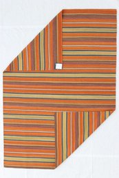 Hazan Kelim Stripes-H Or Orange