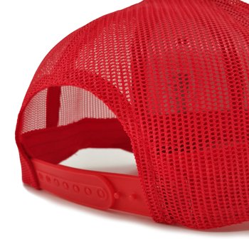 Cappellino da camionista rosso