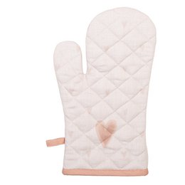 Manopla de horno 18x30 cm Beige Algodón