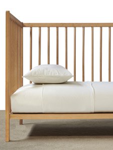 Cozy Washed Percale Fitted Sheet | 2 Colors