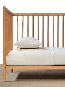 Cozy Washed Percale Fitted Sheet | 2 Colors