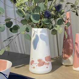 OPGEROLD stor vase