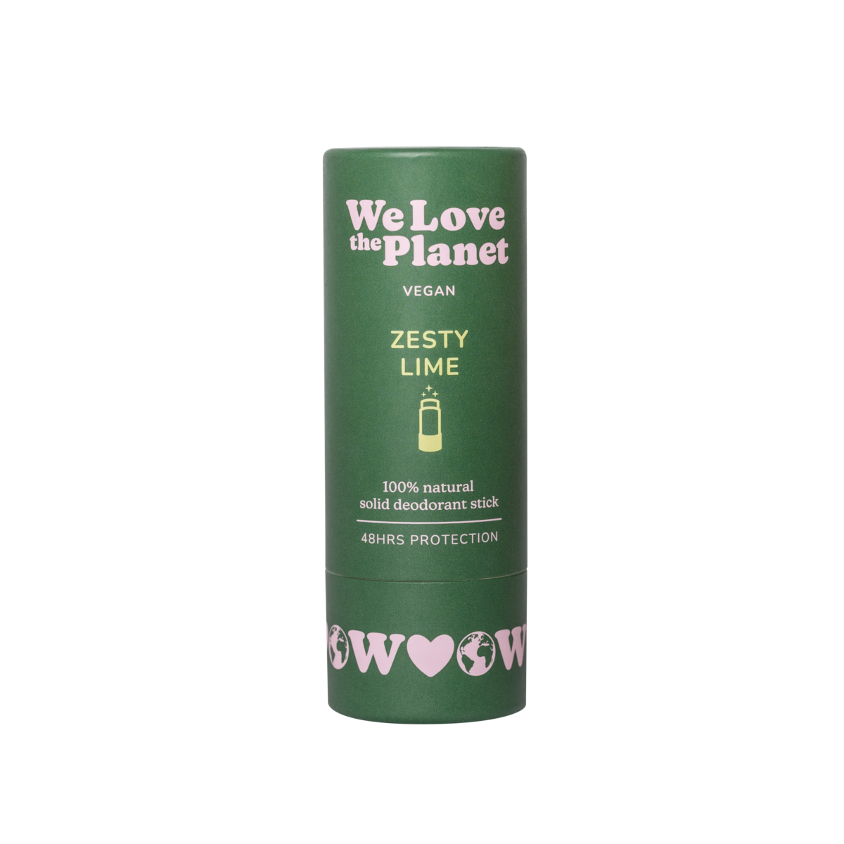 Deodorant Stick 40 g - pikanter Kalk (vegan)