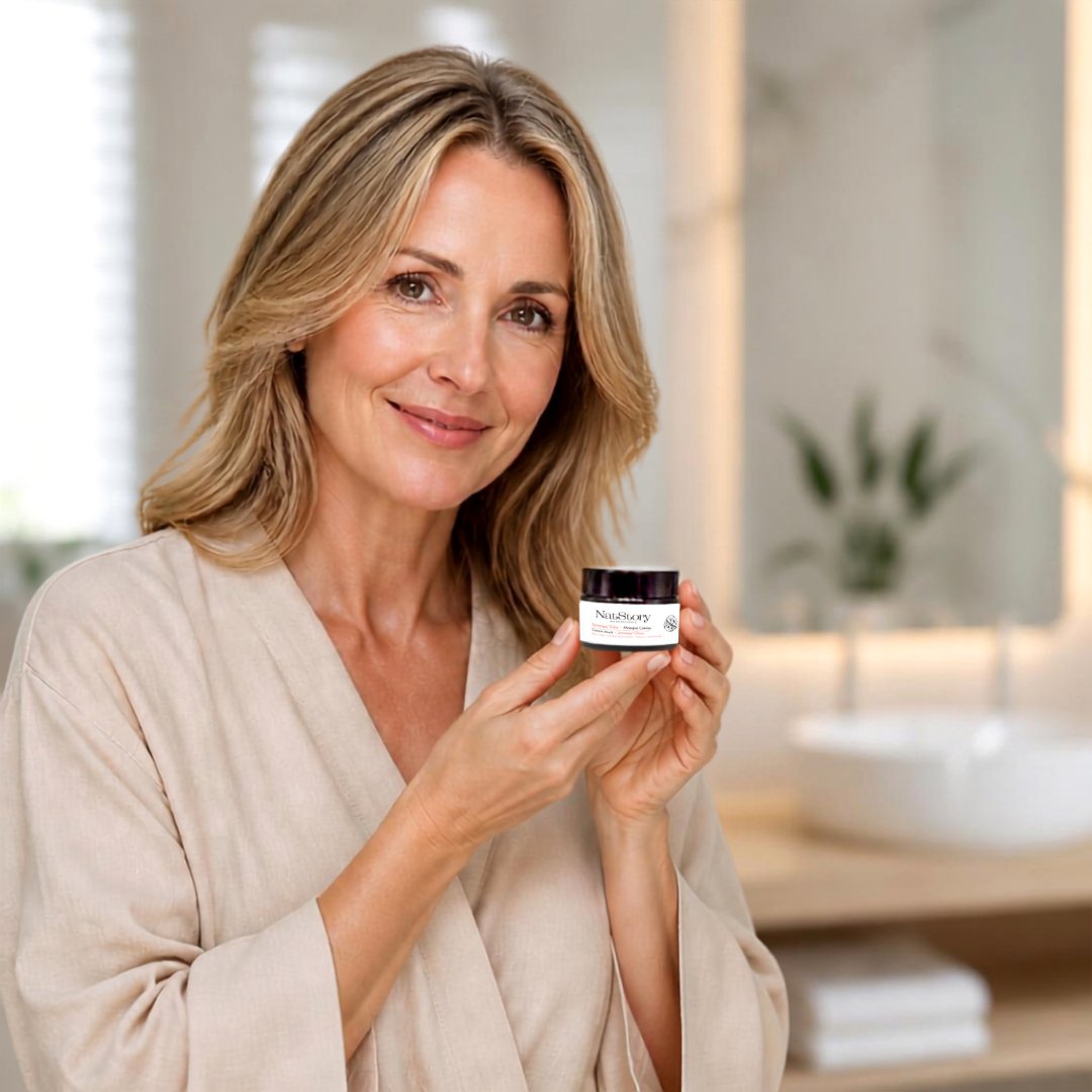 CRÈME-MASQUE SYNERGIE + Glow 50 ML Bio