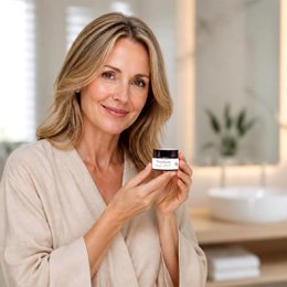 CRÈME-MASQUE SYNERGIE + Glow 50 ML Bio