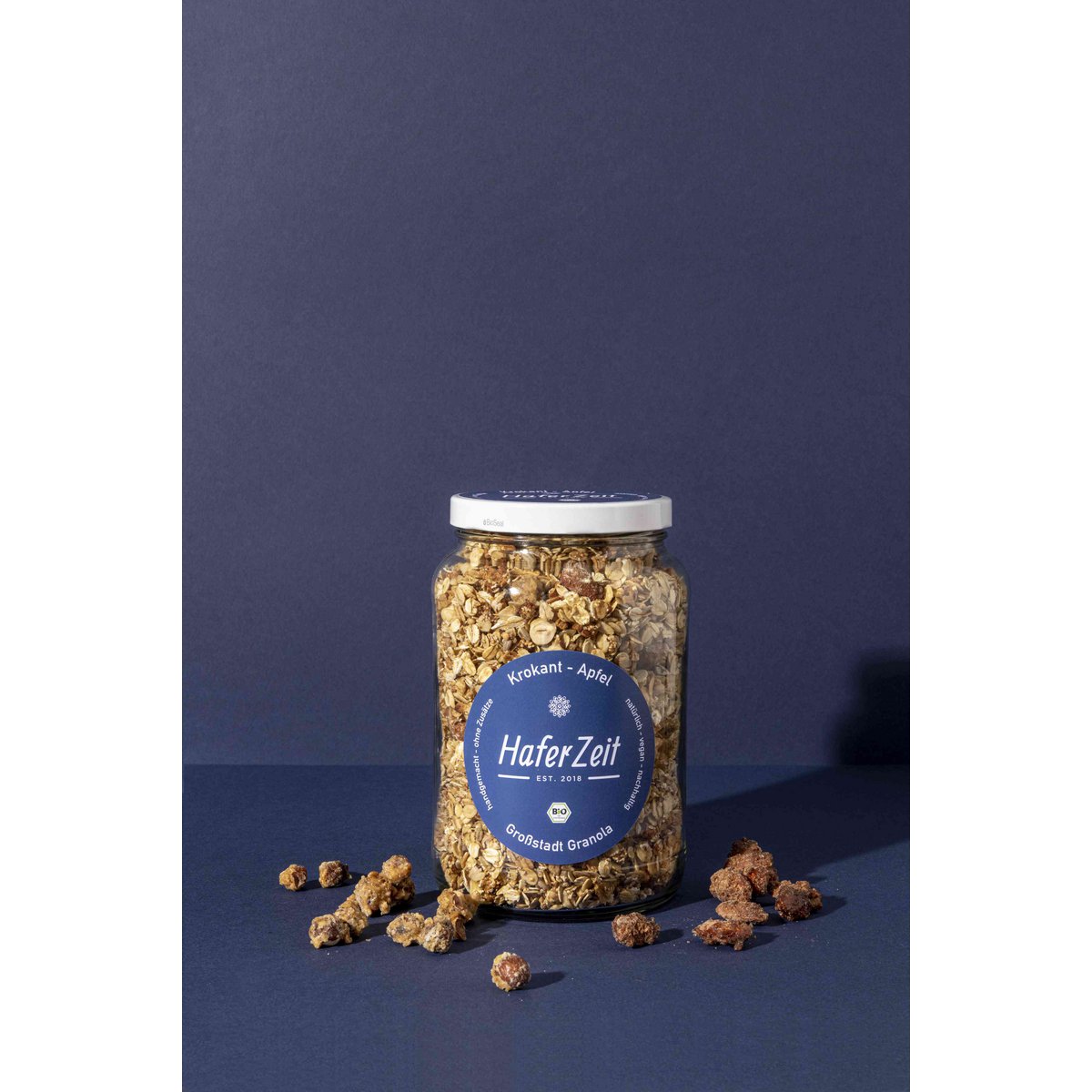 Granola Orgánica Manzana Quebradiza