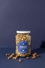 Økologisk granola skørt æble