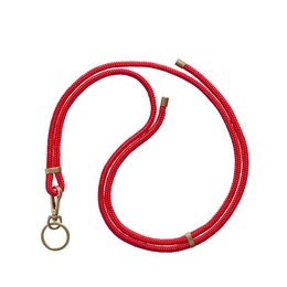 LANYARD SLEUTELHOUDER (ROOD)