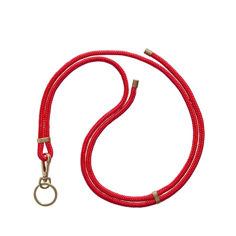 LANYARD SLEUTELHOUDER (ROOD)