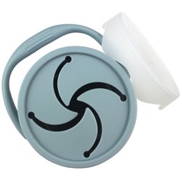 Snackbecher Puderblau