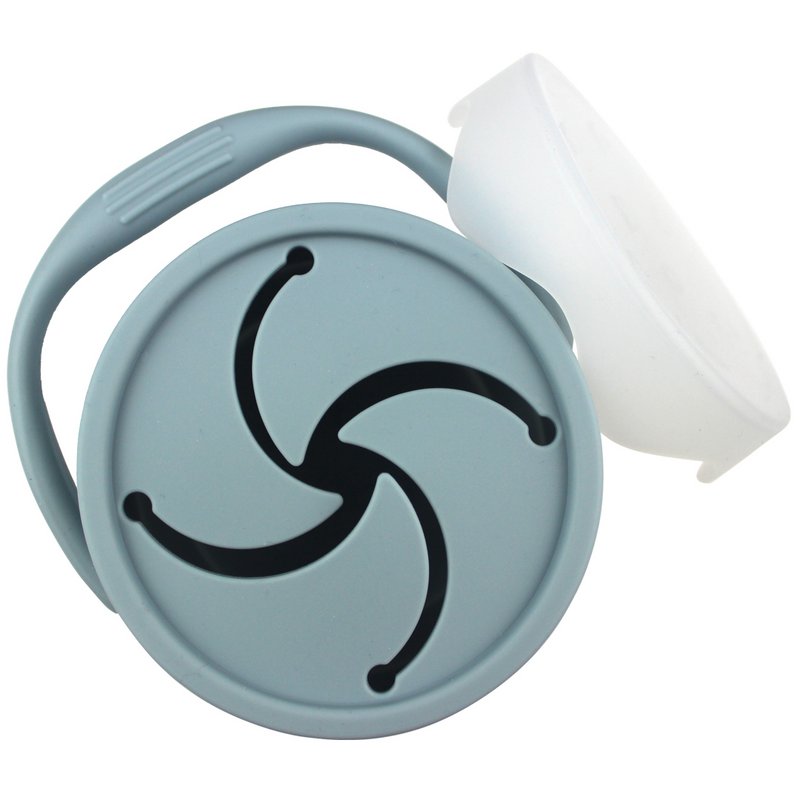 Snackbecher Puderblau