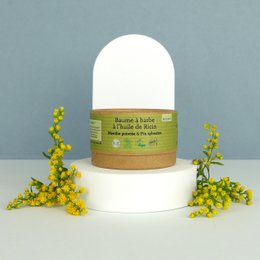 Baume à Barbe à l'huile de Ricin