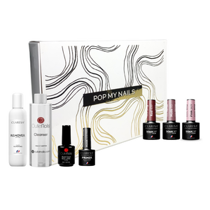 Pop My Nails Box semi-permanent – ​​Rosé