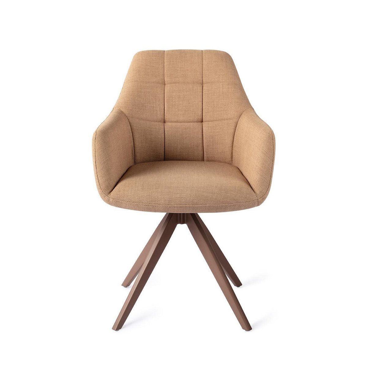 Jesper Home Noto Dining Chair Turn Brown