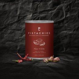 12x Pistacchi - Peperoncino Arancia - Mini 50g