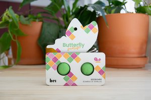 Seedbombs - Butterfly sunrise
