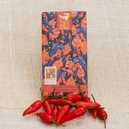 65% mørk chokolade med vild chili Labuyo