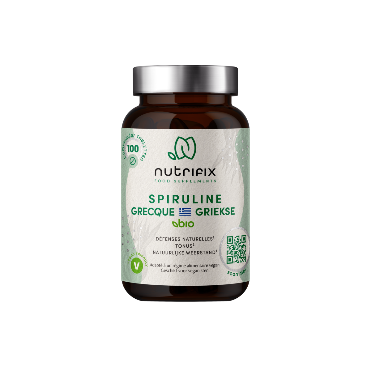 ØKOLOGISK spirulina