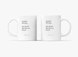 Tasse aus Keramik / "The Mug" Another Meeting