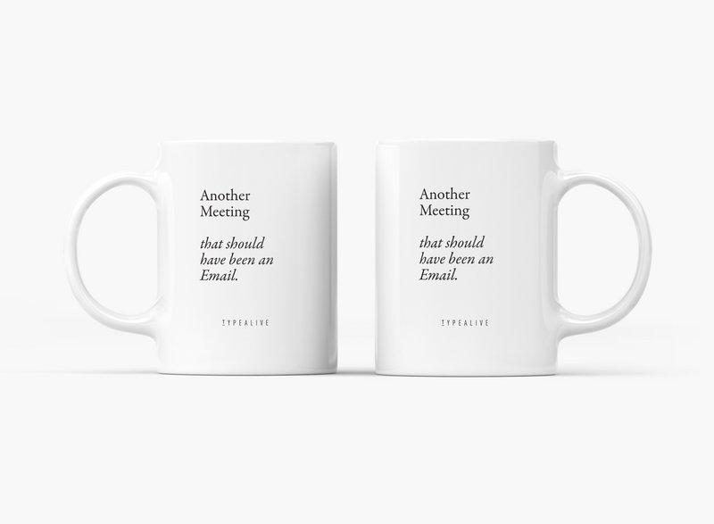 Tasse aus Keramik / "The Mug" Another Meeting