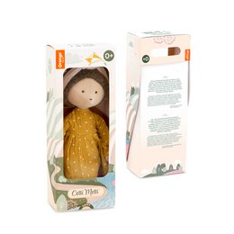 Peluche en coton, Cotti Motti, Emmy le hérisson (30cm)