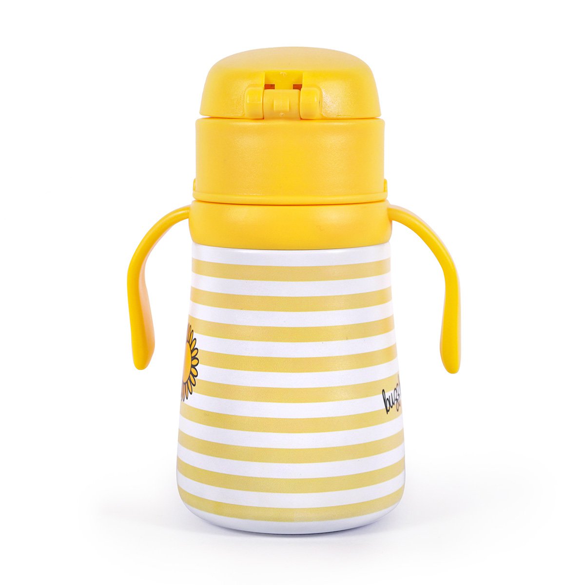 Milk&Moo Steel Kids Water Bottle Arı Vız Vız 360 ml