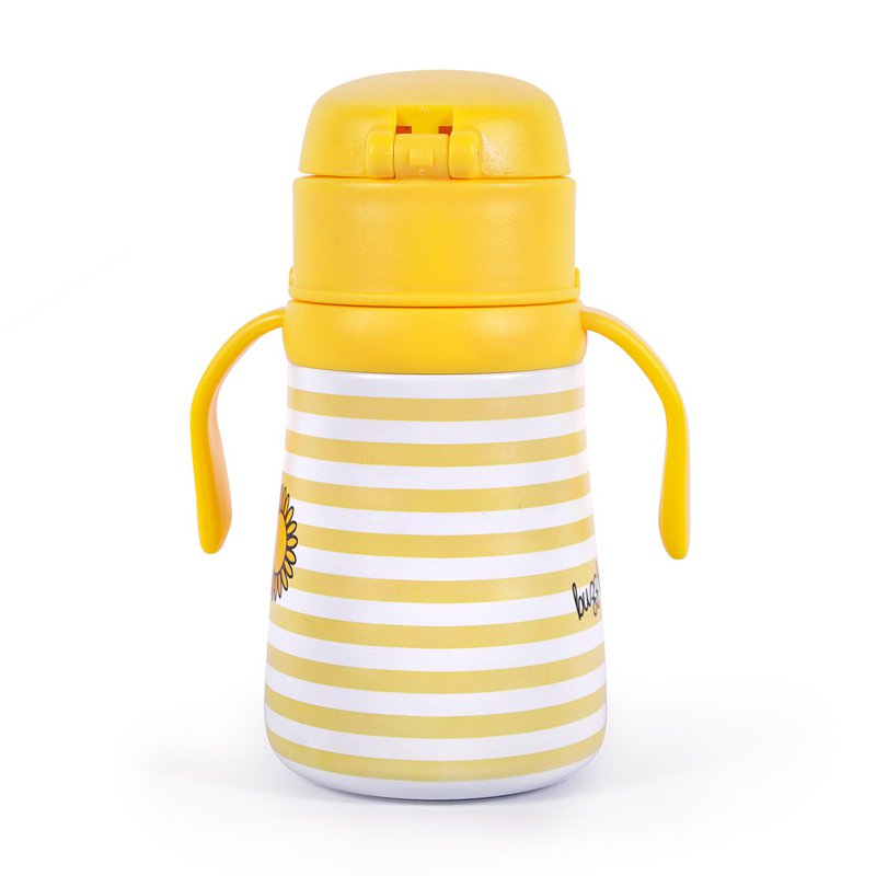 Milk&Moo Steel Kids Water Bottle Arı Vız Vız 360 ml