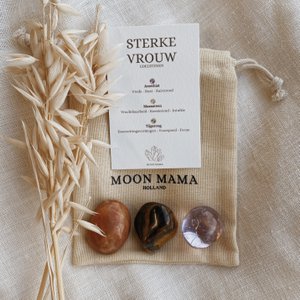 Edelstenen set - Sterke vrouw