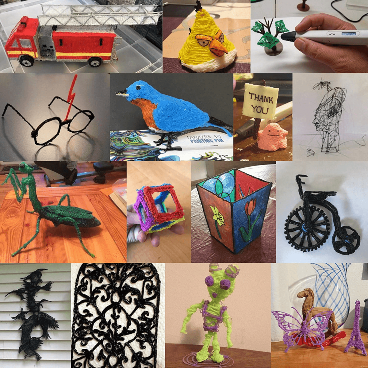 Draw'n Drop - Magic 3D Pen Kit