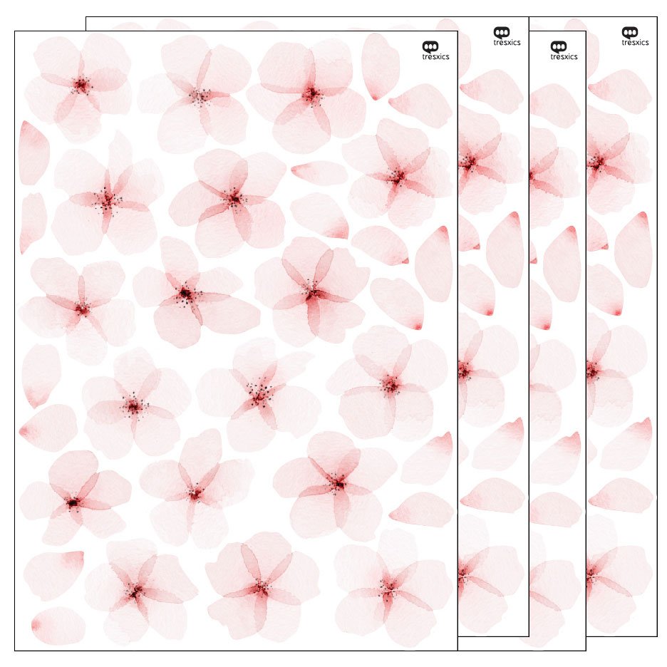 Pink (4 sheets)