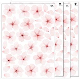 Wall sticker watercolor cherry blossom