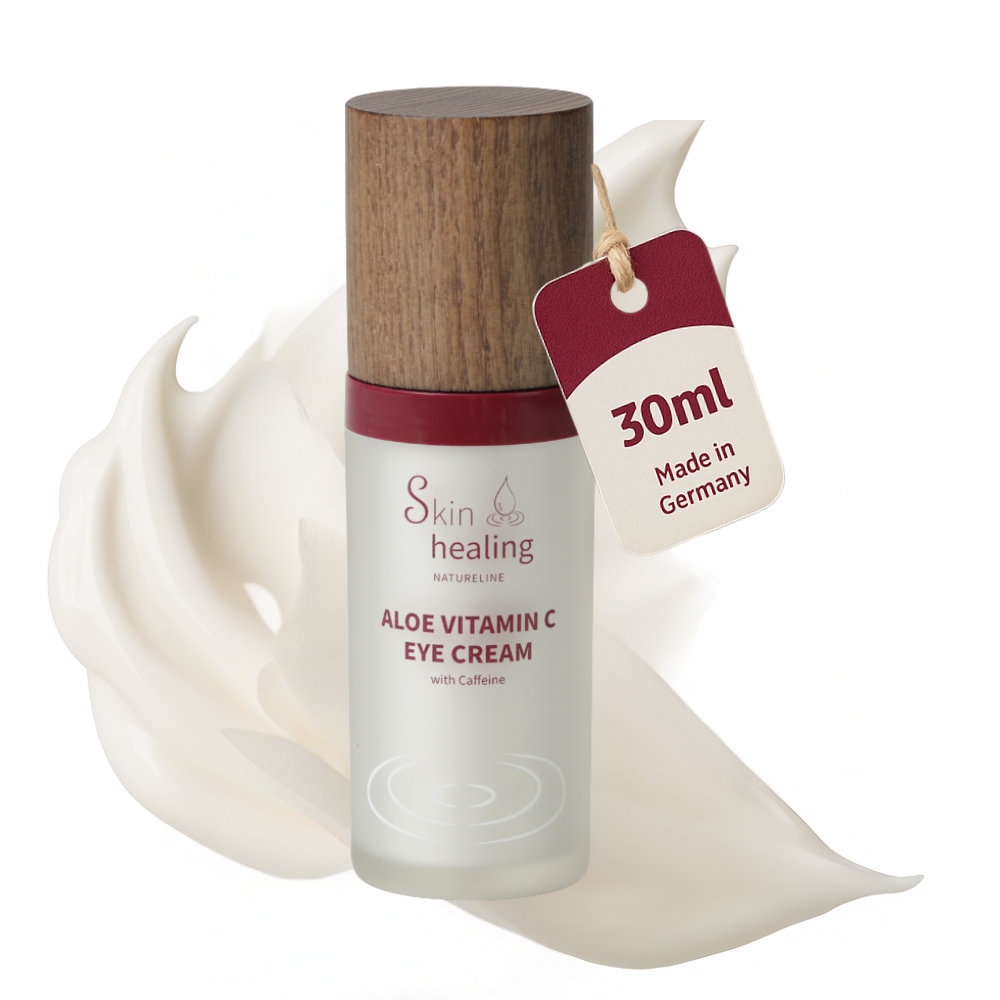Aloe Vitamin C Augencreme - Anti-Aging für empfindliche Haut
