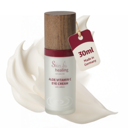 Aloe Vitamin C Augencreme - Anti-Aging für empfindliche Haut