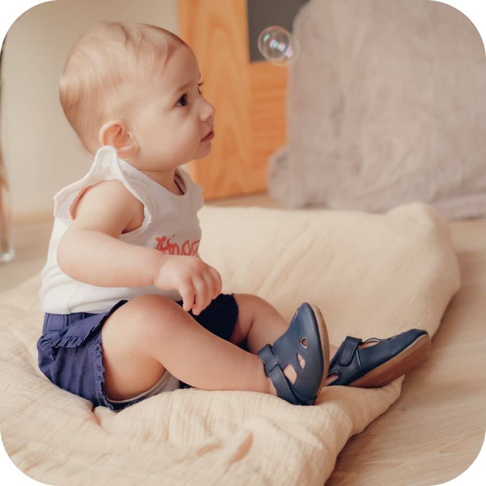 Scarpe marine archie a piedi