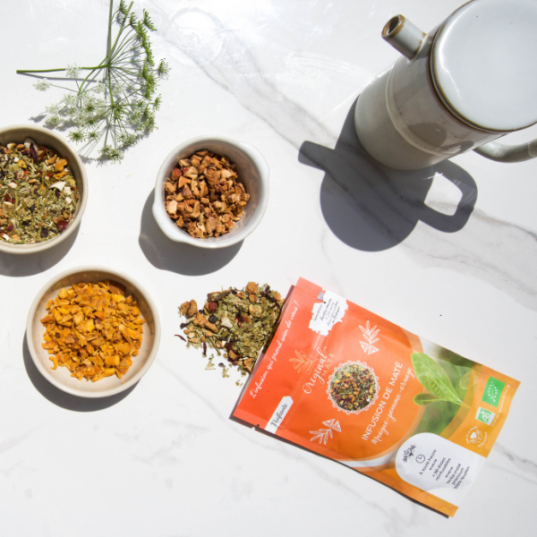 Mango Orgánico, Mate de Manzana - Listo para vender o A GRANEL
