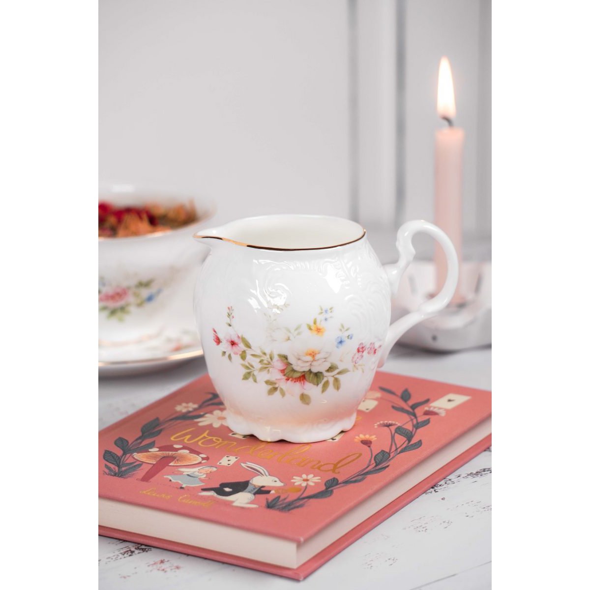 Crema Jardín Inglés 225 ml Isabelle Rose